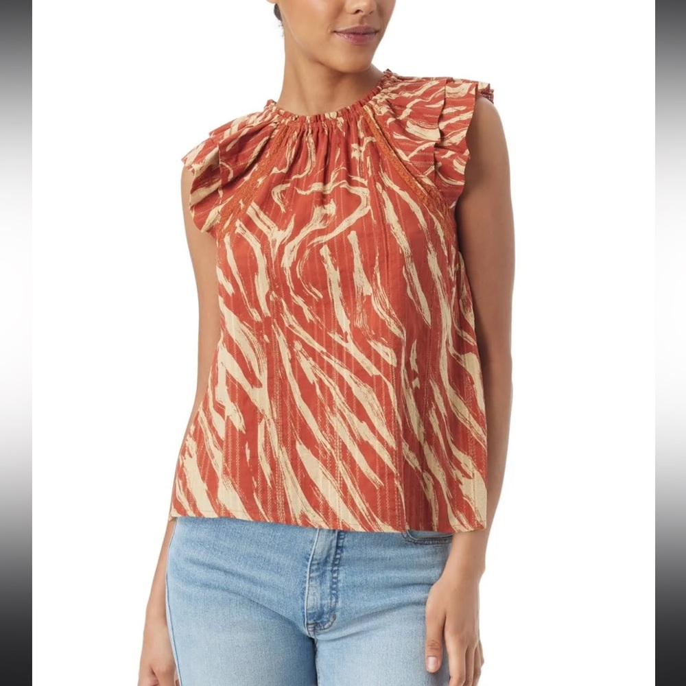 NWT Sam Edelman Baeley Top Size XS